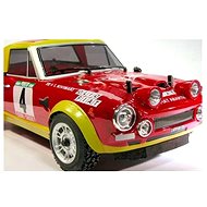 ItalTrading Fiat 124 Abarth Rally 4WD RTR kit - Remote Control Car