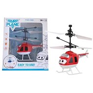 FM-Electrics Mini helicopter red with hand movement and remote control - RC Helicopter