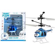 FM-Electrics Mini helicopter blue with hand control and remote control - RC Helicopter