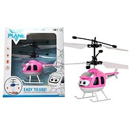 FM-Electrics Mini helicopter pink with hand movement and remote control - RC Helicopter