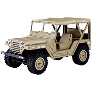 S-Idee American Jeep M151 sand - Remote Control Car