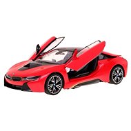 Kik Rastar BMW i8 red - Remote Control Car