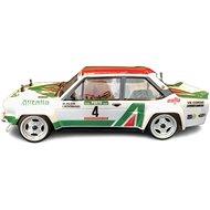 ItalTrading Fiat 131 Abarath Alitalia RTR 4WD - Remote Control Car