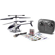Carson Police Helicopter Tyrann 230 Gyro - RC Helicopter