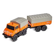 Carson MB Unimog U406 with trailer - Remote Control Car