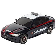 RE. EL Toys Alfa Romeo Giulia Carabinieri RC 1:18 - Remote Control Car