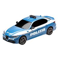 RE. EL Toys Alfa Romeo Giulia Police - Remote Control Car