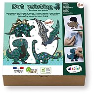 Aladine Dotting set for children - Dinosaurs - Dotting