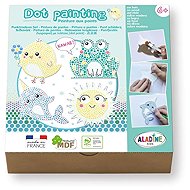Aladine Dotting set for children - Kawaii - Dotting