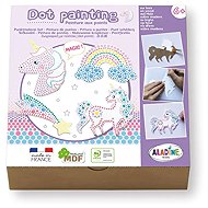 Aladine Dotting set for children - Unicorns - Dotting