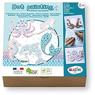 Aladine Dotting set for children - Mermaid - Dotting