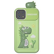 Bezdoteku.cz Smartphone phone for children Dinosaur green - Kids’ Phone