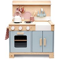 Tender Leaf Wooden Kids Kitchen Home Kitchen - Play Kitchen
