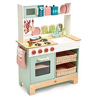 Tender Leaf Wooden Kids Kitchen Range - Play Kitchen