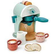 Tender Leaf Wooden Coffee Maker Babyccino Maker - Toy Appliance
