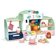 Tender Leaf Wooden Bird's Nest Café - Play Kitchen