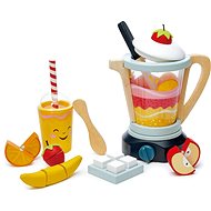 Tender Leaf Wooden Smoothie Blender Fruity Blender - Toy Appliance
