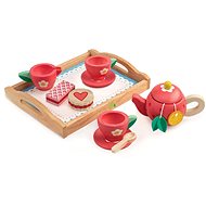Tender Leaf Wooden Tea Service Tea Tray Set - Kitchenware Set
