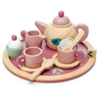 Tender Leaf Wooden Tea Service Birdie Tea Set - Kitchenware Set