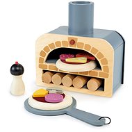 Tender Leaf Wooden Pizza Oven Make Me a Pizza! - Play Kitchen