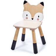 Tender Leaf Forest Children's Wooden Chair Fox - Baby Highchair