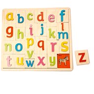 Tender Leaf Alphabet Pictures Wooden Alphabet Puzzle - Puzzle
