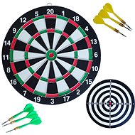 KUBIsport Target 43 cm + sharp darts 6 pcs - Dartboard