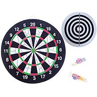 KUBIsport Terč závodní 45 cm s kovovým rámem 51805 - Dartboard