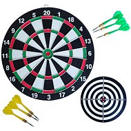 KUBIsport Terč 38 cm + ostré šipky 6 ks - Dartboard