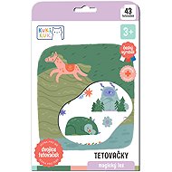 KukiKuk Tattoos Magic Forest - Temporary Tattoo