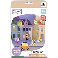 KukiKuk Town Stickers - Kids Stickers