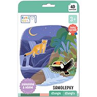 KukiKuk Jungle Stickers - Kids Stickers