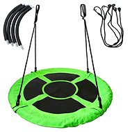 TEXTILOMANIA Swing Stork nest 100 cm green - Swing