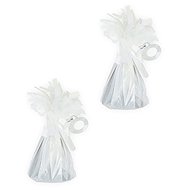 FOLAT Balloon weights, white, 160 g, 2 pcs - Paperweight