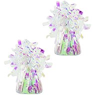 FOLAT Balloon weights, pearl / rainbow, 160 g, 2 pcs - Paperweight