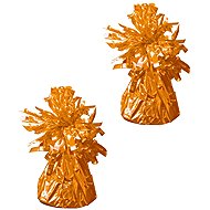 FOLAT Balloon weights, orange, 160 g, 2 pcs - Paperweight
