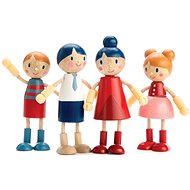 Tender Leaf Doll Family Doll House Figurines - Figure
