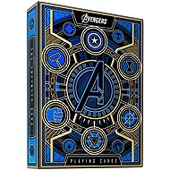Theory11 Hrací karty Avengers Blue Version 52 ks - Card Game