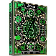 Theory11 Avengers Green Version Playing Cards 52pcs - Card Game