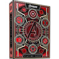 Theory11 Hrací karty Avengers Red Version 52 ks - Card Game