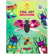 Tiger Tribe Foil Art Kit - Bug World - Creative Kit