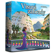TLAMA games Visuté zahrady - Board Game
