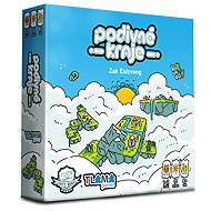 TLAMA games Strange Realms + Promo - Board Game
