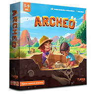 TLAMA games Archeo - Board Game