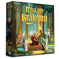 TLAMA games Bridge for the Queen - Board Game
