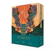 TLAMA games Speakeasy CZ/EN - Board Game