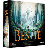 TLAMA games Beast (second edition) - Board Game