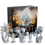 TLAMA games Beast - set of plastic figures - Social Game Expansion
