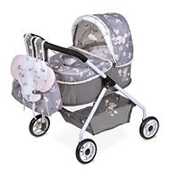 DeCuevas 86035 My First Doll Pram with Backpack and Accessories SKY 2020 - Doll Stroller