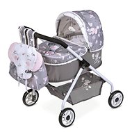 DeCuevas 86035 My First Doll Pram with Backpack and Accessories SKY 2020 - Doll Stroller